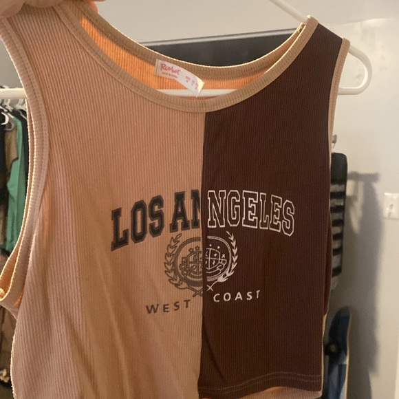 patchwork crop top - Picture 5 of 6